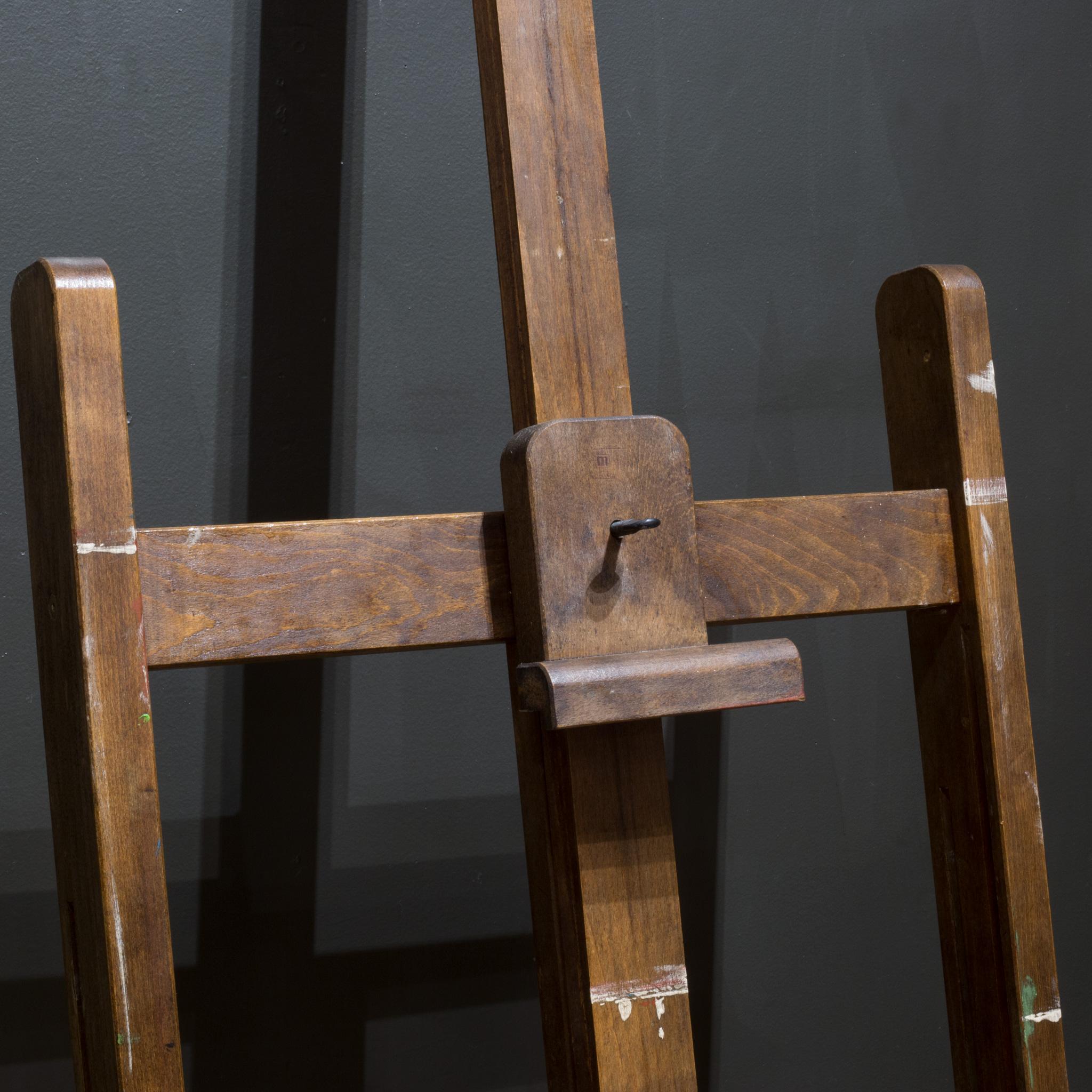 Early-Mid 20th c. Collapsible Artist's Easel c.1940-1950 2