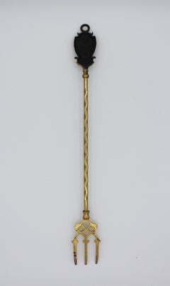Early-Mid 20th Century Cambridge University Toasting Fork