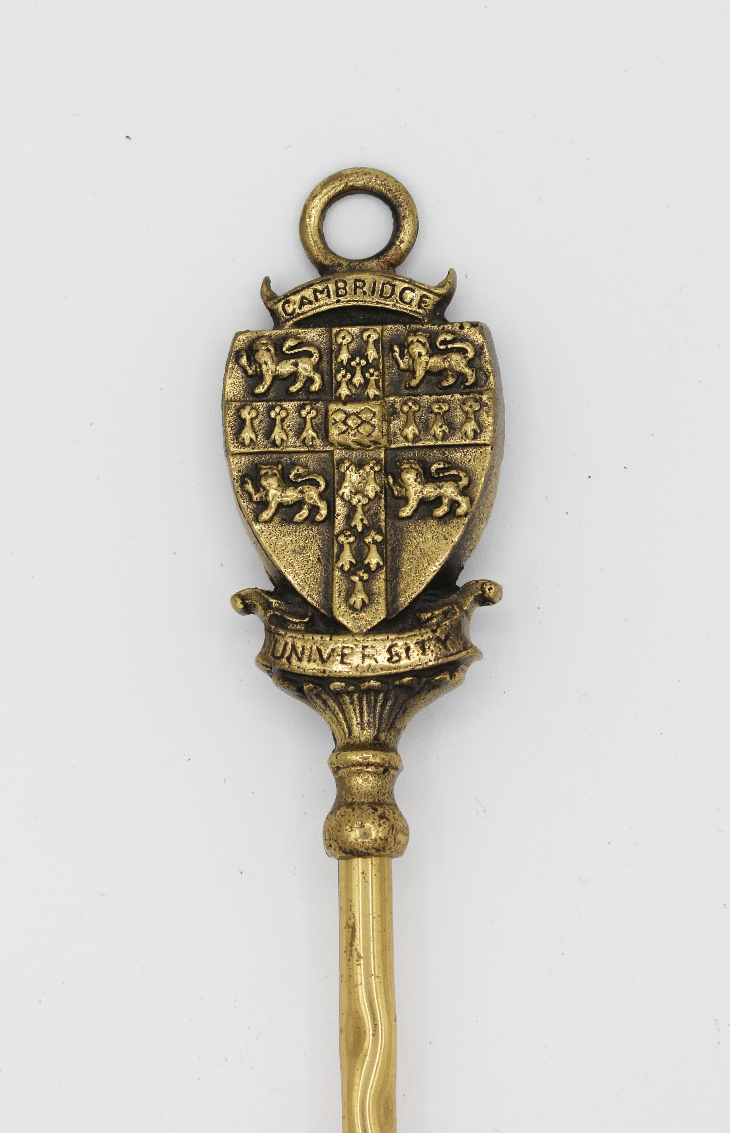 English Early-Mid 20th Century Cambridge University Toasting Fork