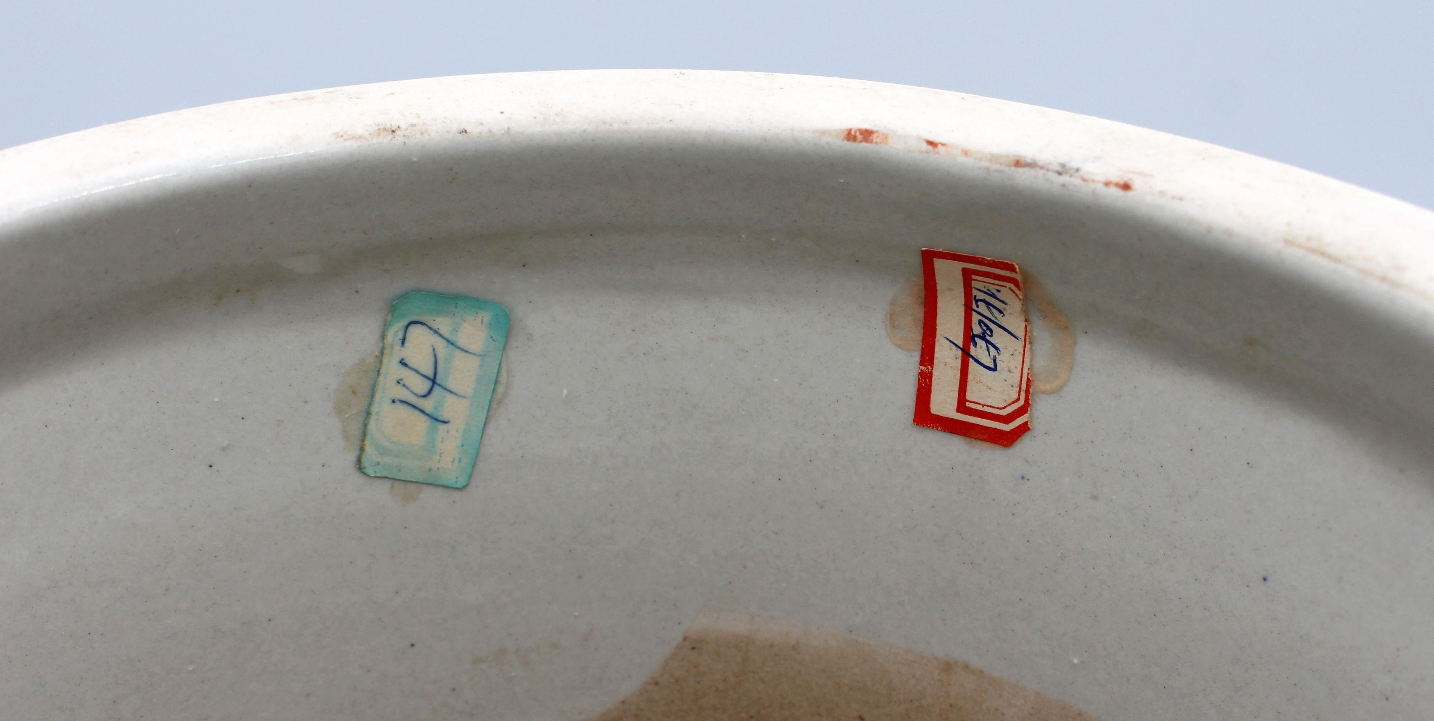 Jardinera de porcelana china de exportación de principios-mediados del siglo XX Porcelana en venta