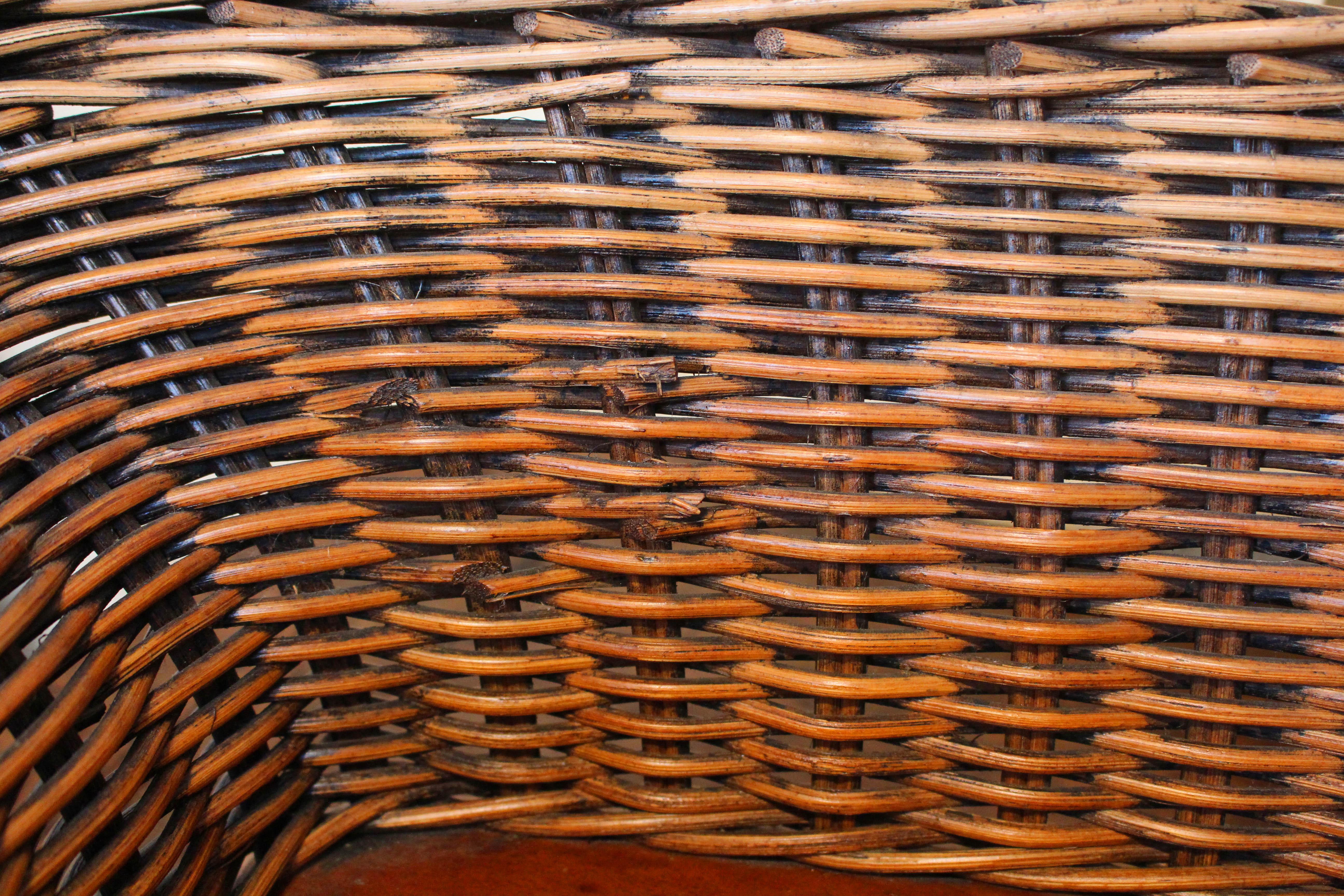 Early-mid 20th century French Boulangerie Shop Basket 1