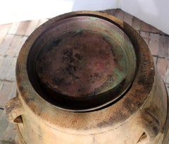 Vaso in terracotta greca di Oliver, inizio-metà del XX secolo