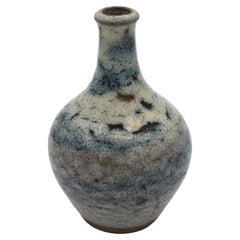 Early-Mid 20th Century Japanese Raku Vase