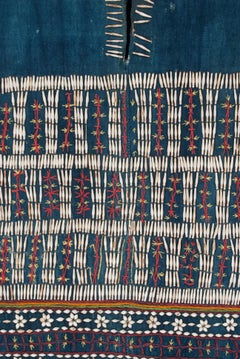 Tunica cerimoniale femminile Karen 'Sgaw', inizio-metà del XX secolo, Birmania / Myanmar