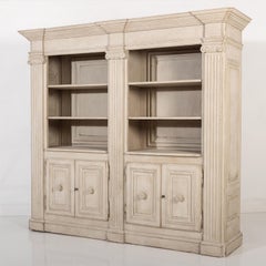 Early - Mid 20th Century Painted Neoclassical Bookcase