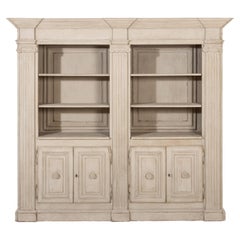 Early - Mid 20th Century Painted Neoclassical Bookcase