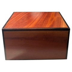 Early Mid Century Biedermeier Maitland Smith Style Box