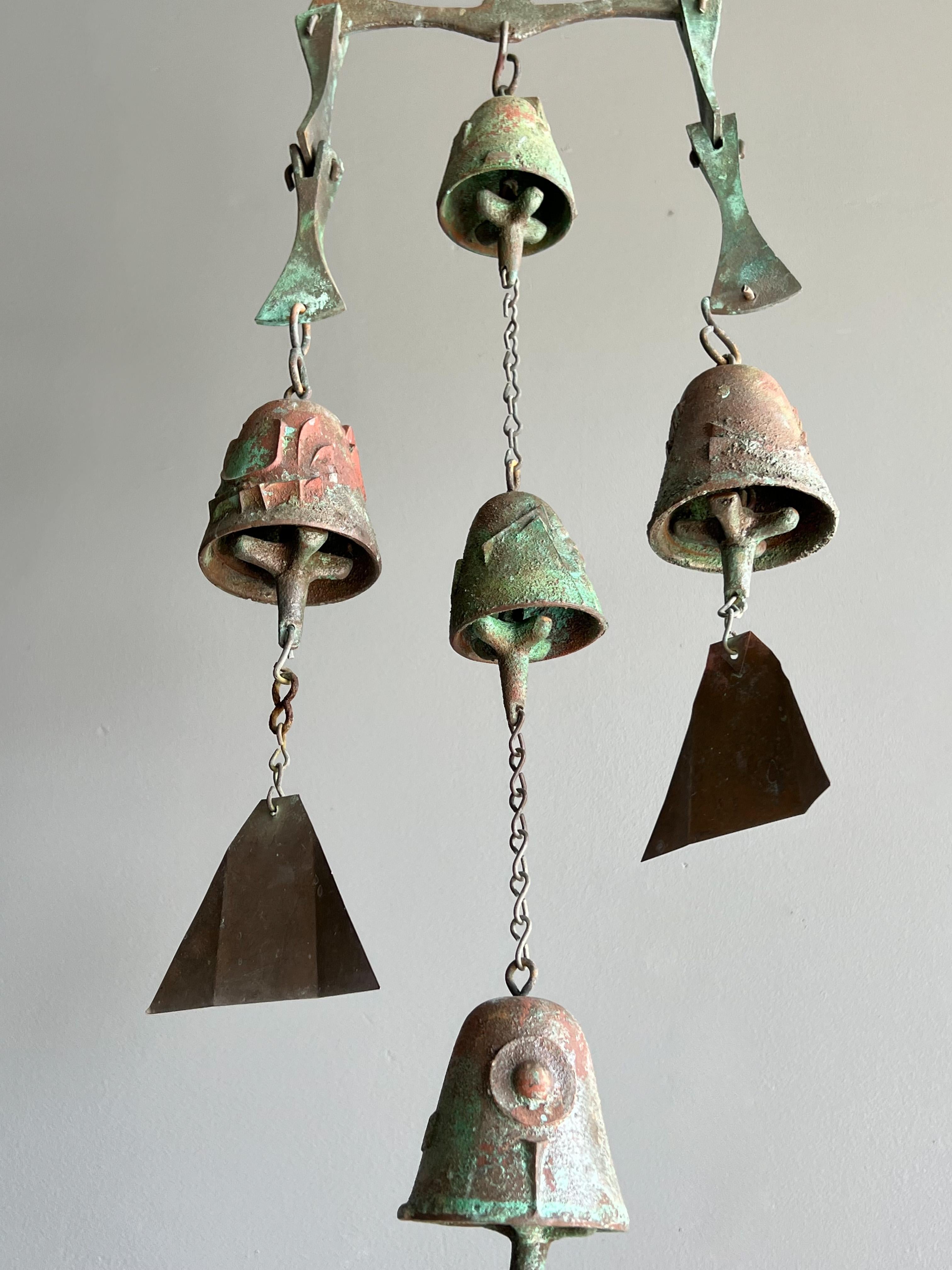 arcosanti bells