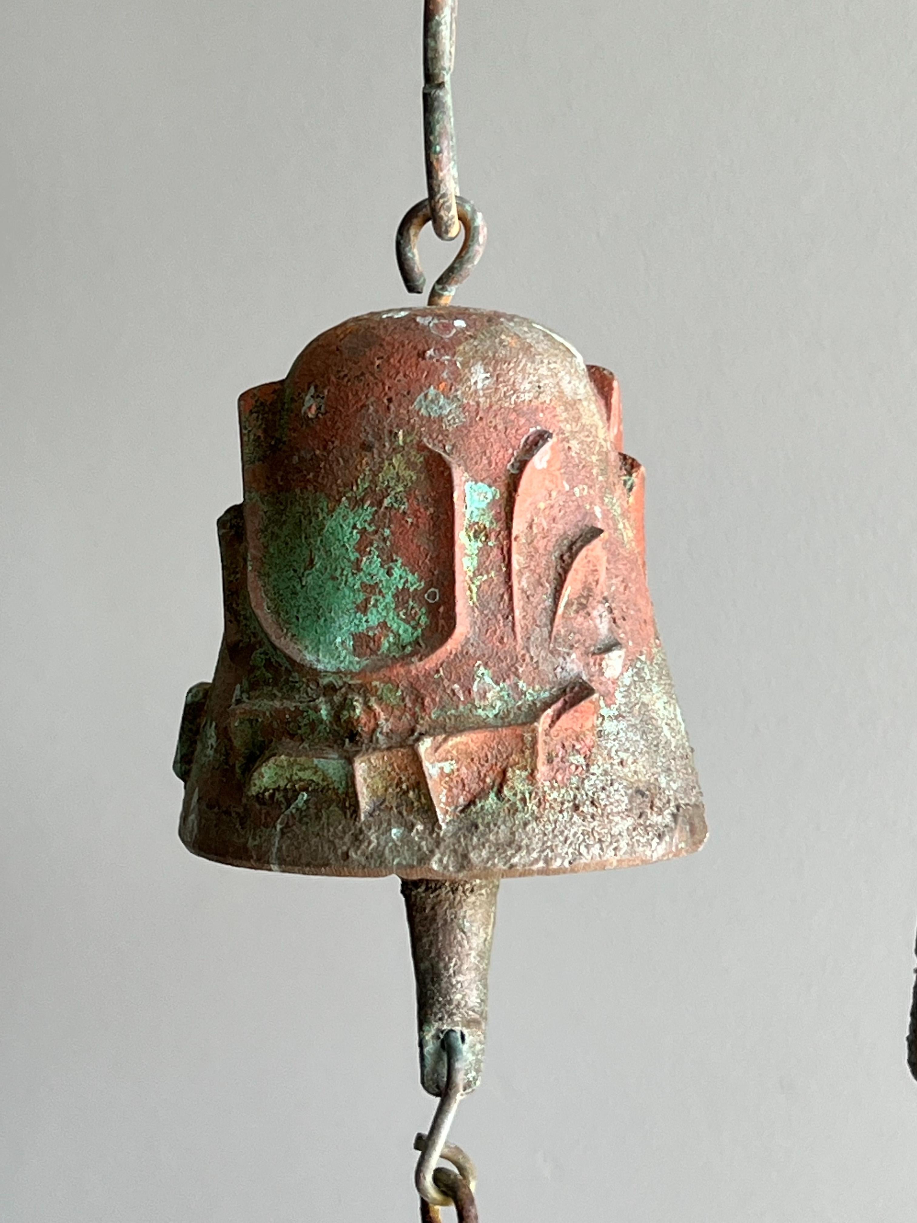 bronze wind bells