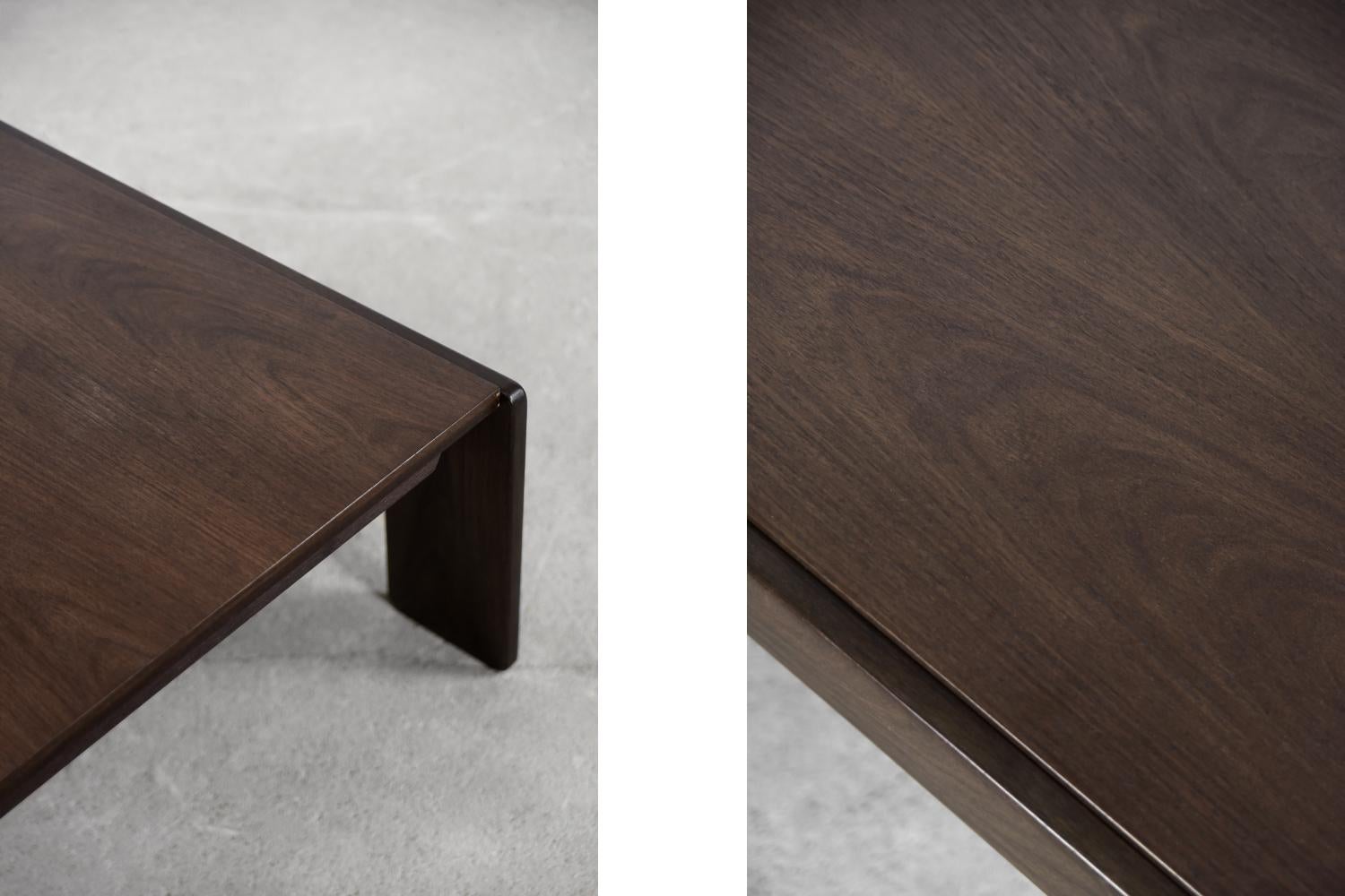 Mid-Century Modern Table basse Bastiano par Tobia & Afra Scarpa pour Gavina en vente