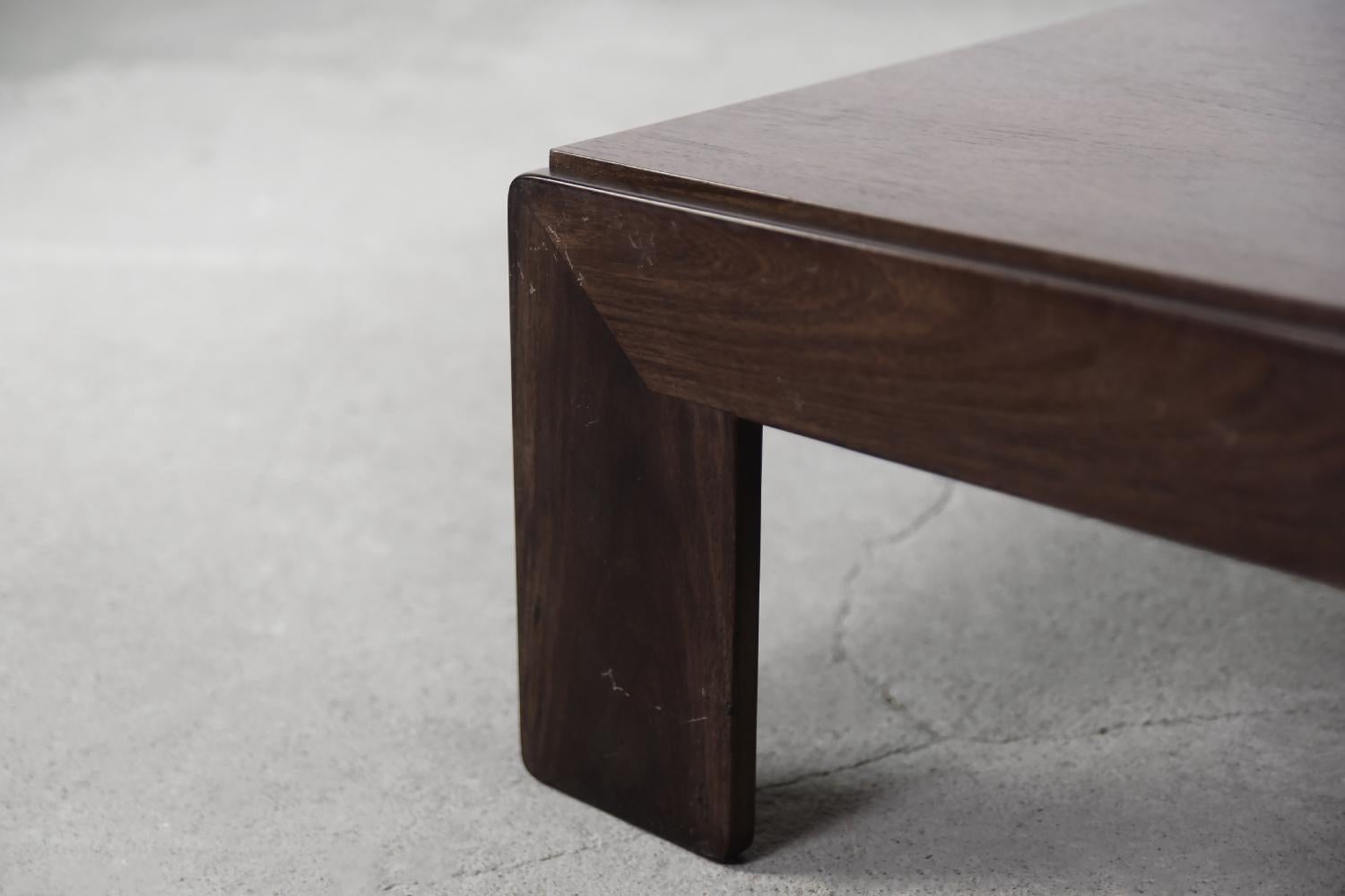 Table basse Bastiano par Tobia & Afra Scarpa pour Gavina en vente 2