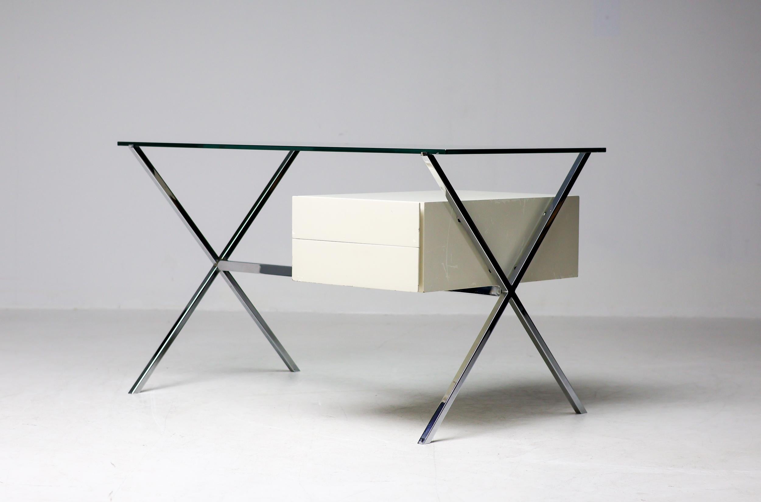 Scrivania del primo Novecento moderno Franco Albini per Knoll 1928 in vendita 6