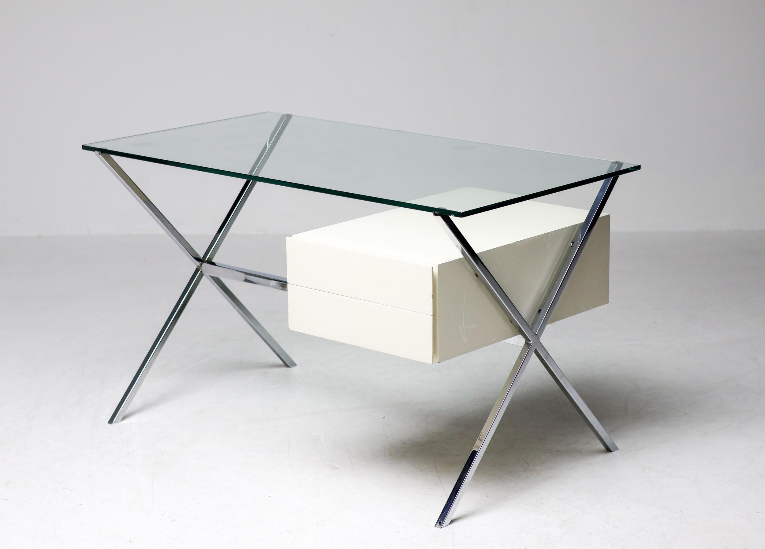Mid-Century moderno Scrivania del primo Novecento moderno Franco Albini per Knoll 1928 in vendita