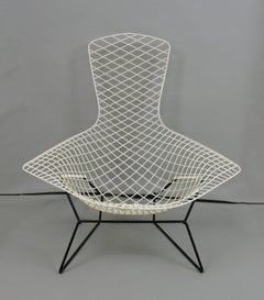 Early Mid-Century Modern Harry Bertoia for Knoll Wire Bird Chair Model #423