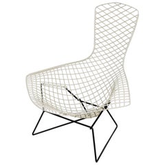 Early Mid-Century Modern Harry Bertoia for Knoll Wire Bird Chair Model #423