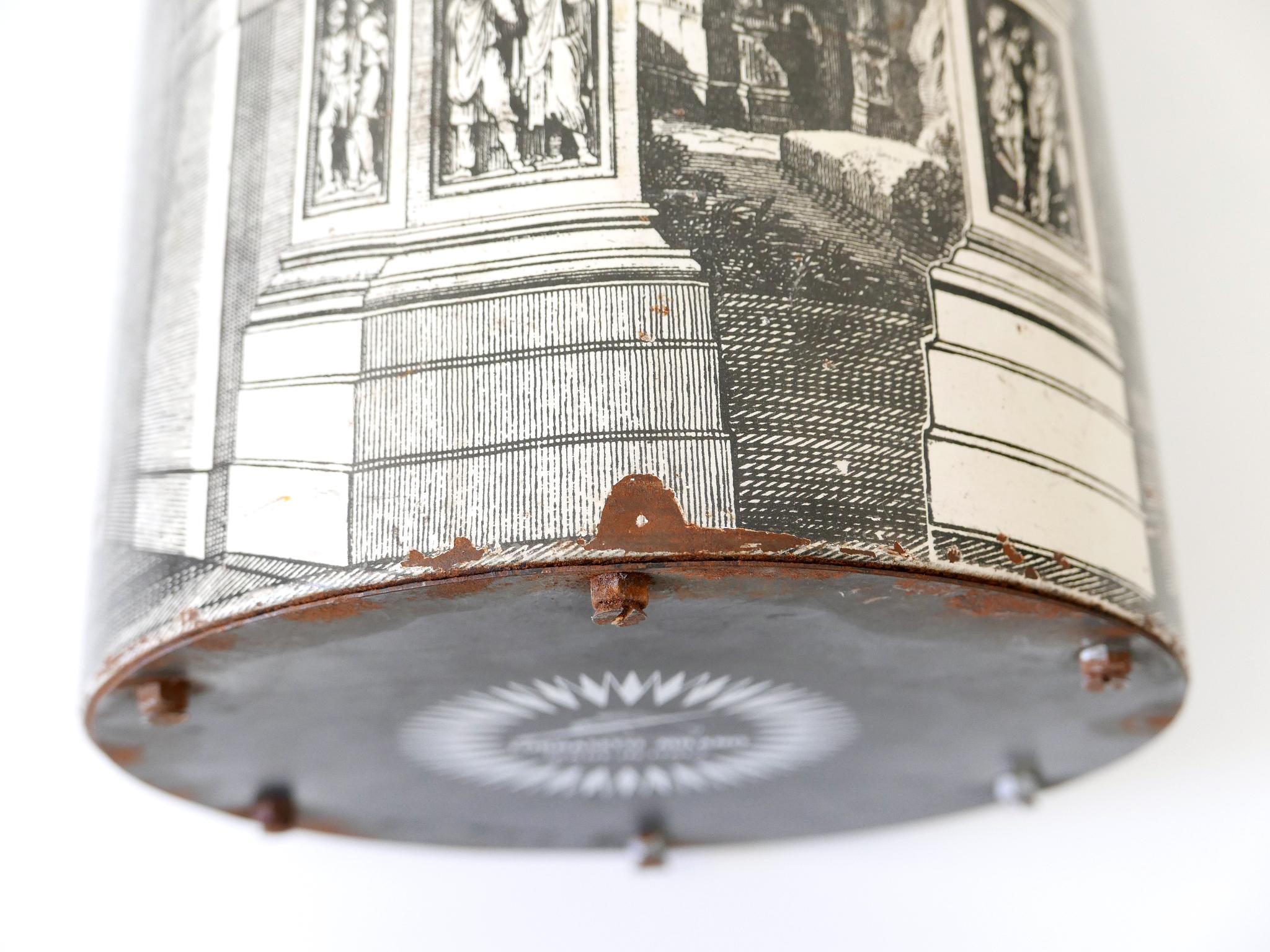 Early Mid-Century Modern 'Roman Arch' Umbrella Stand by Piero Fornasetti 1950s For Sale 13