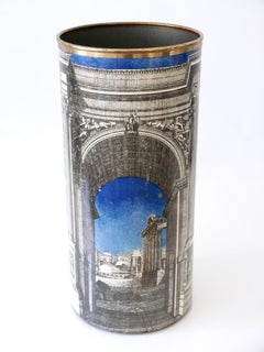 Early Mid-Century Modern Roman Arch Umbrella Stand by Piero Fornasetti 1950s
