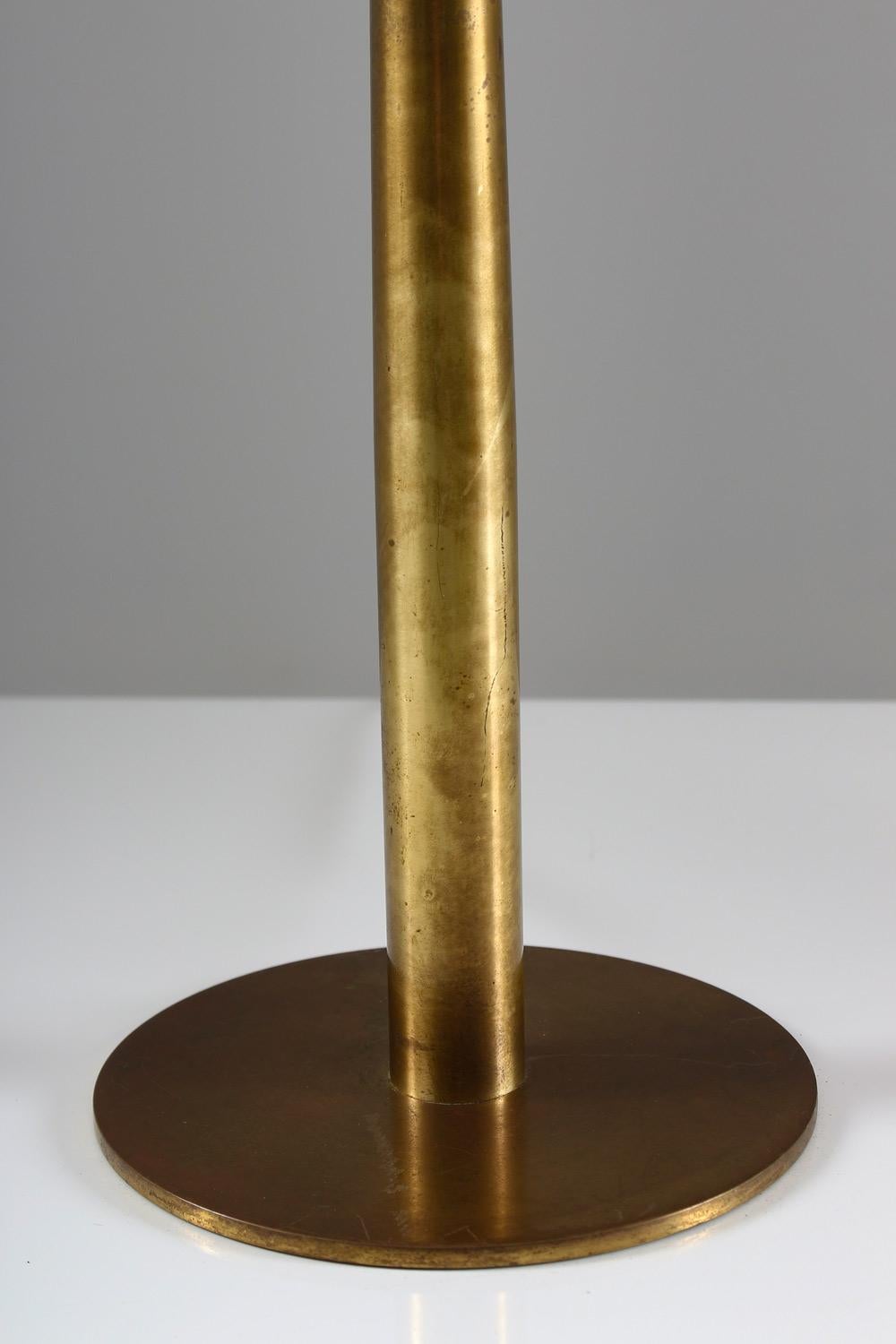 Swedish Early Midcentury Table Lamps B86 in Brass by Hans-Agne Jakobsson