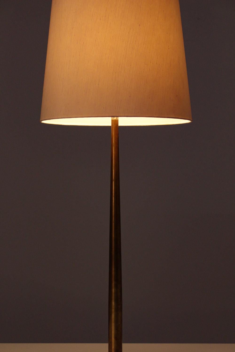 20th Century Early Midcentury Table Lamps B86 in Brass by Hans-Agne Jakobsson
