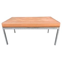 Vintage Early Midcentury Florence Knoll Bench 36''