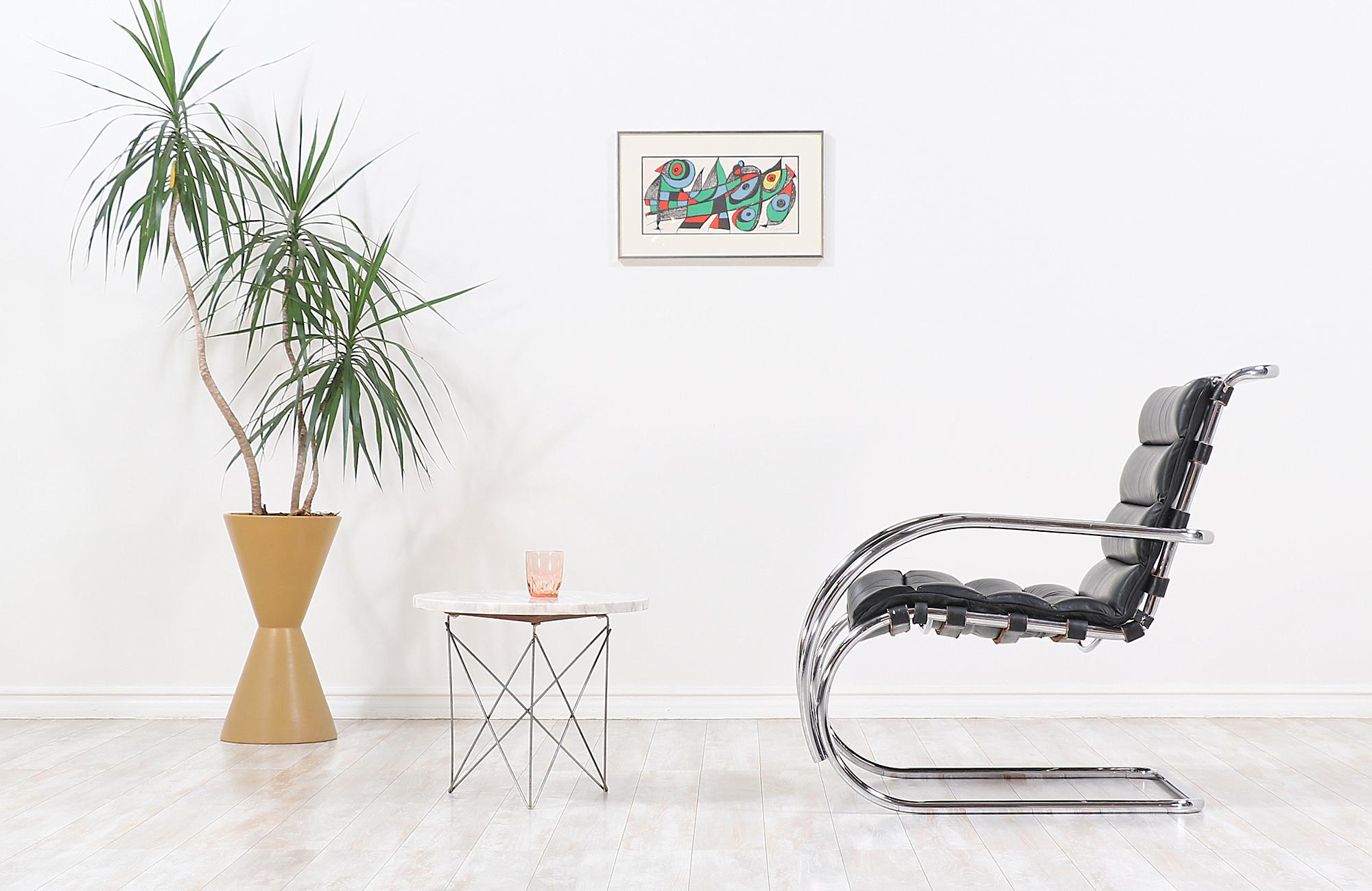 Früher Mies van der Rohe MR Lounge Chair für Knoll im Zustand „Hervorragend“ in Los Angeles, CA