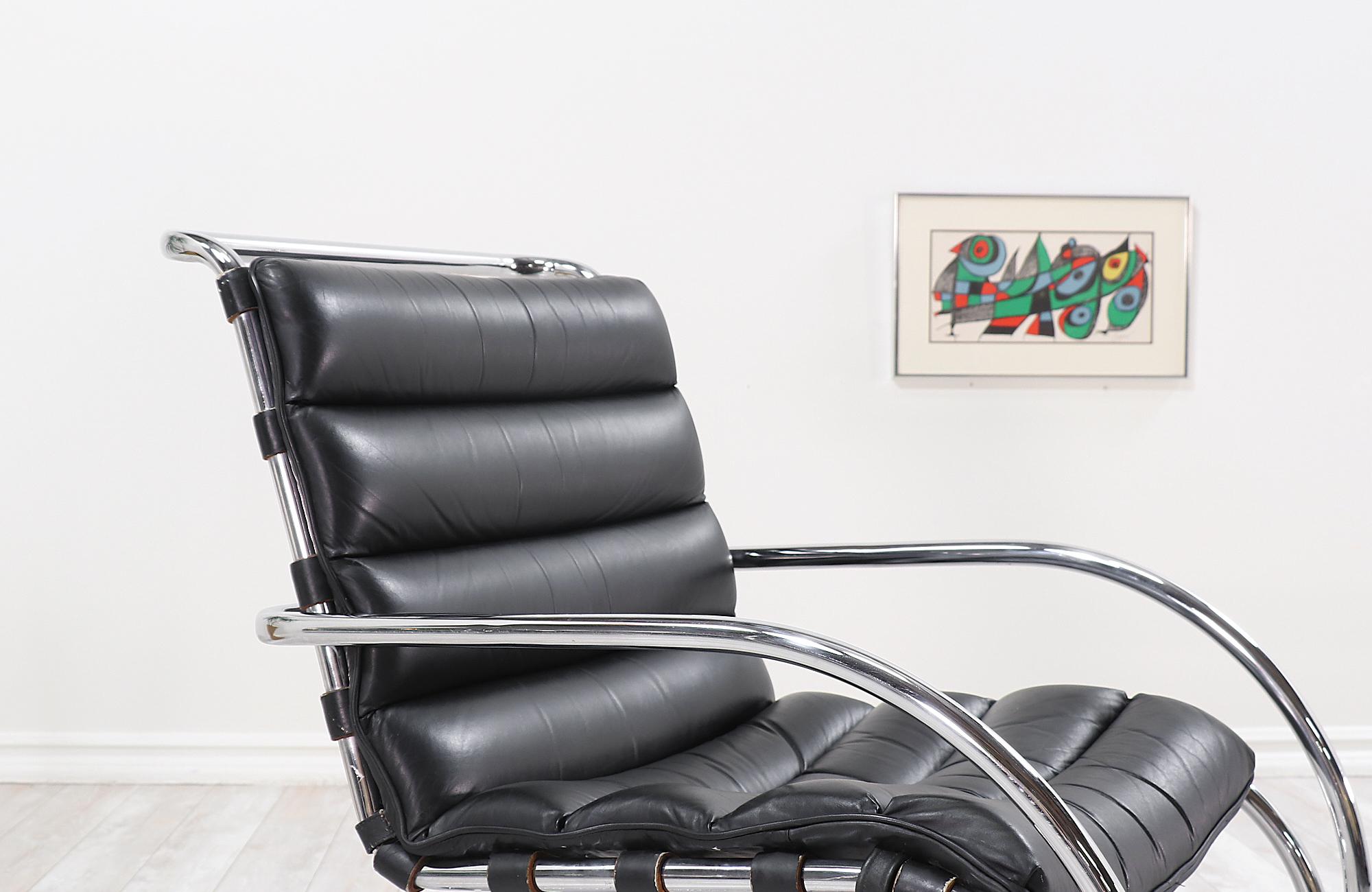 Früher Mies van der Rohe MR Lounge Chair für Knoll 1