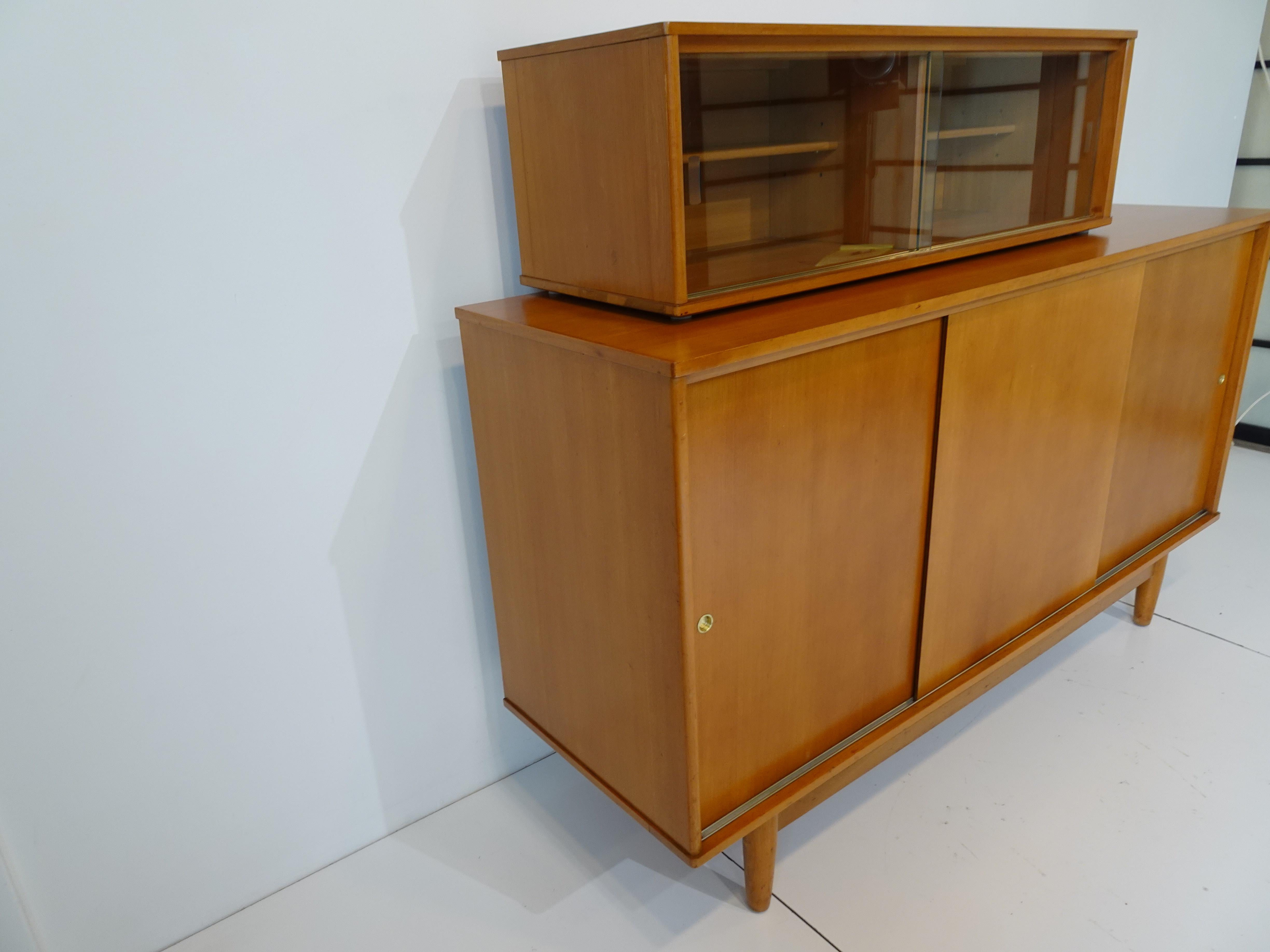 Early Milo Baughman Credenza / Sideboard for Drexel Todays Living 4