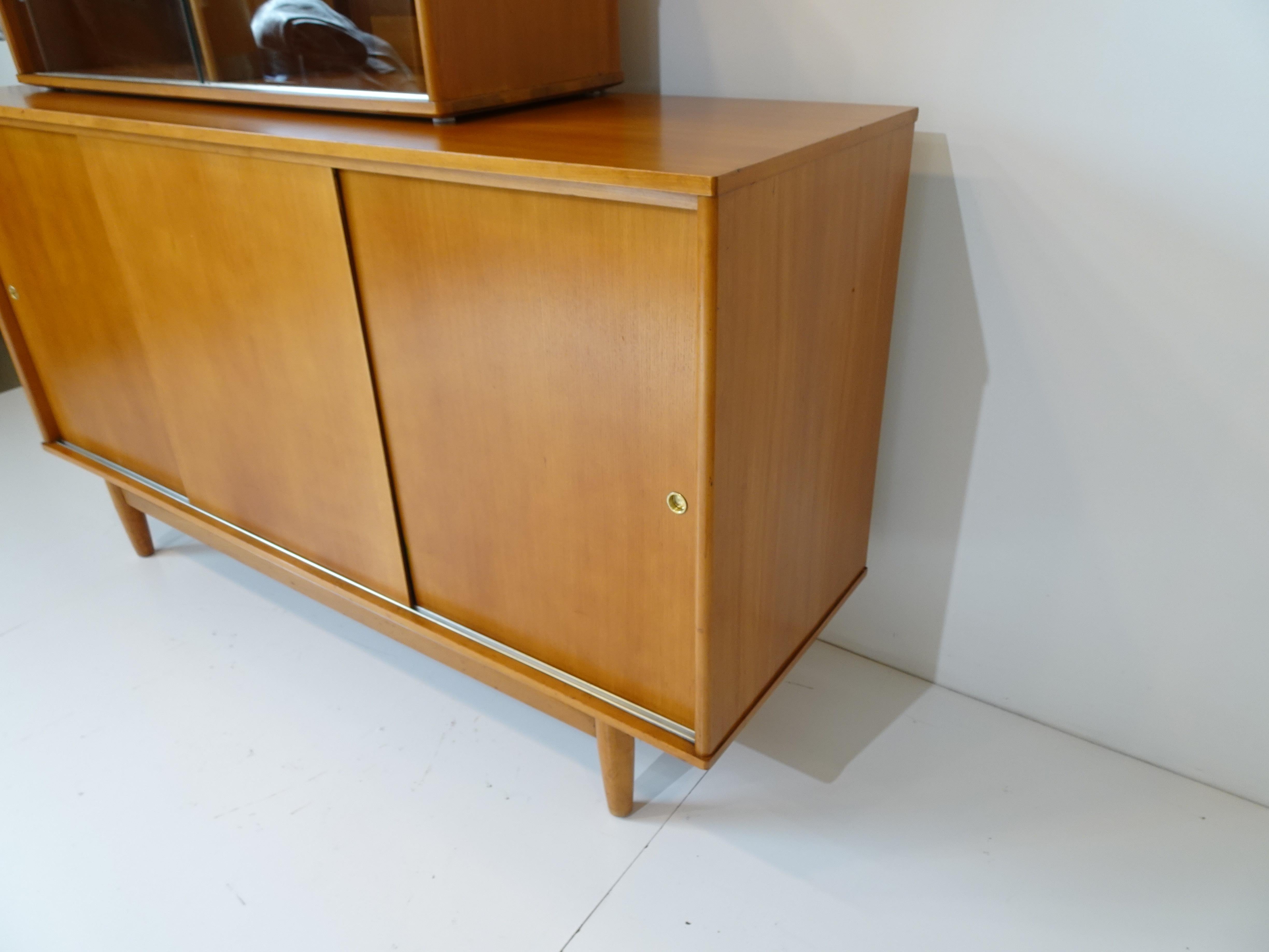 Early Milo Baughman Credenza / Sideboard for Drexel Todays Living 5