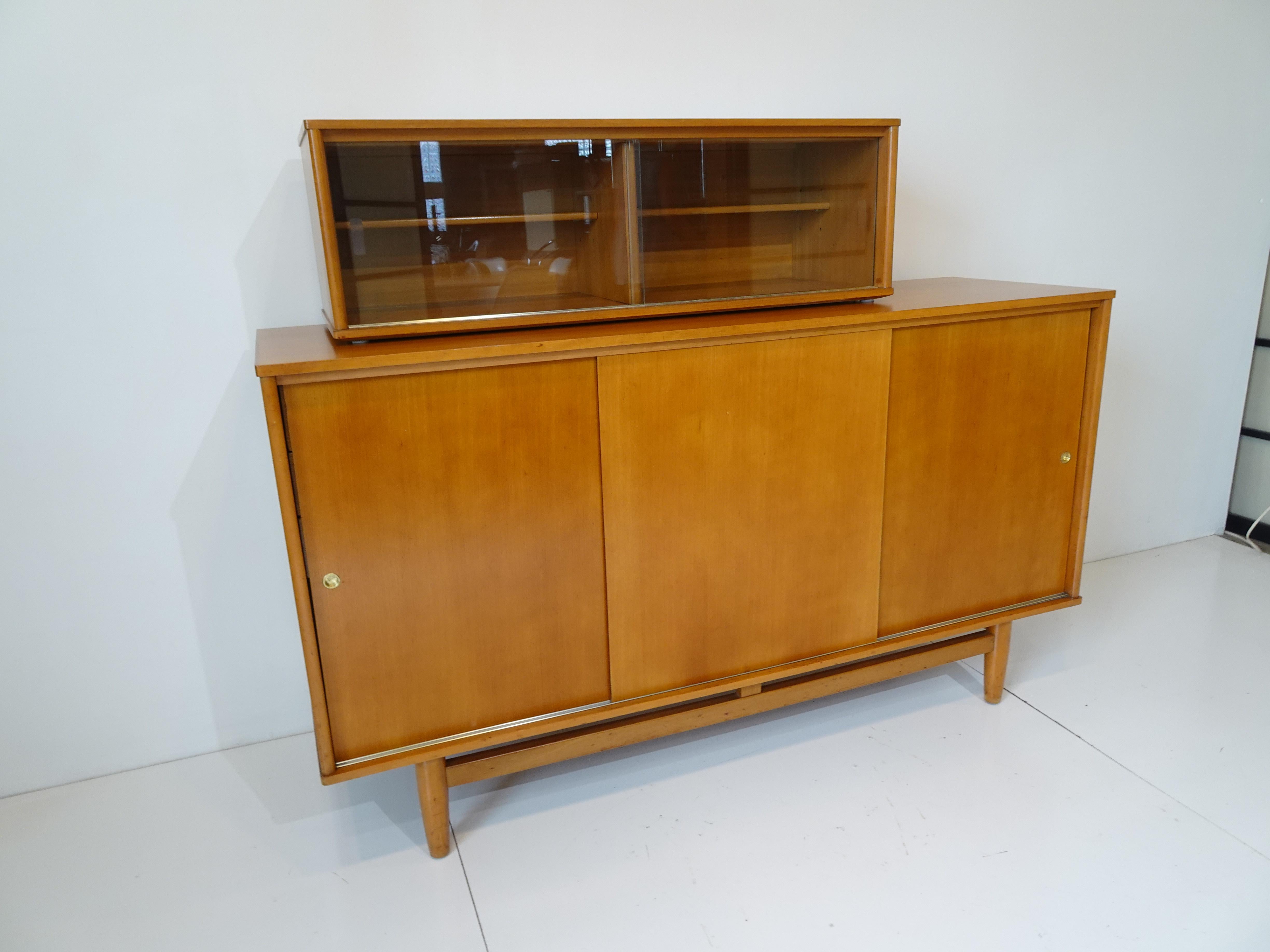 Early Milo Baughman Credenza / Sideboard for Drexel Todays Living 8
