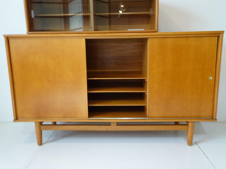 Mid-Century Modern Early Milo Baughman Credenza / Sideboard for Drexel Todays Living For Sale