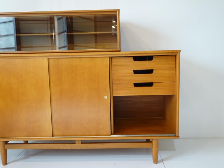 American Early Milo Baughman Credenza / Sideboard for Drexel Todays Living For Sale