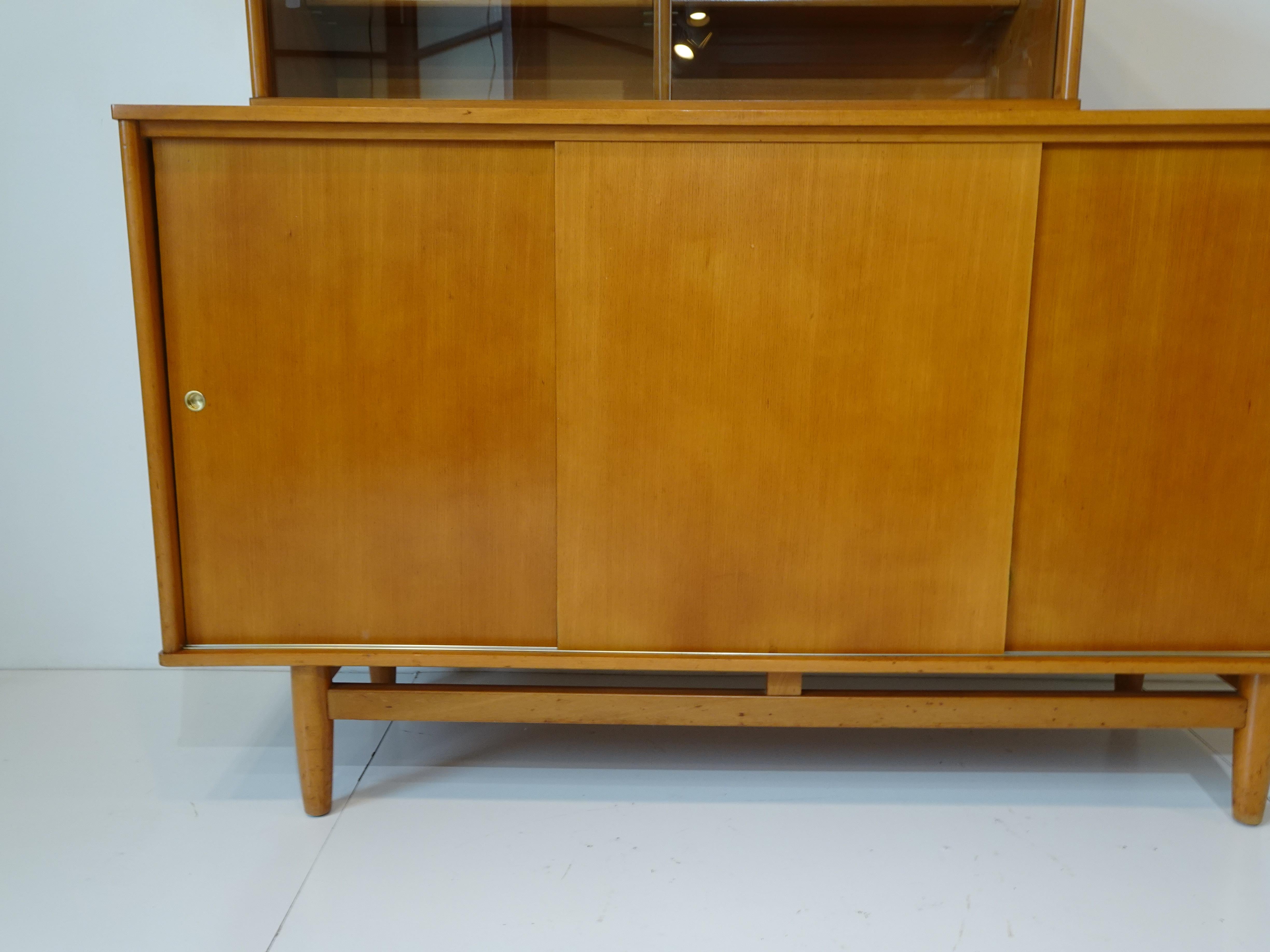 20th Century Early Milo Baughman Credenza / Sideboard for Drexel Todays Living