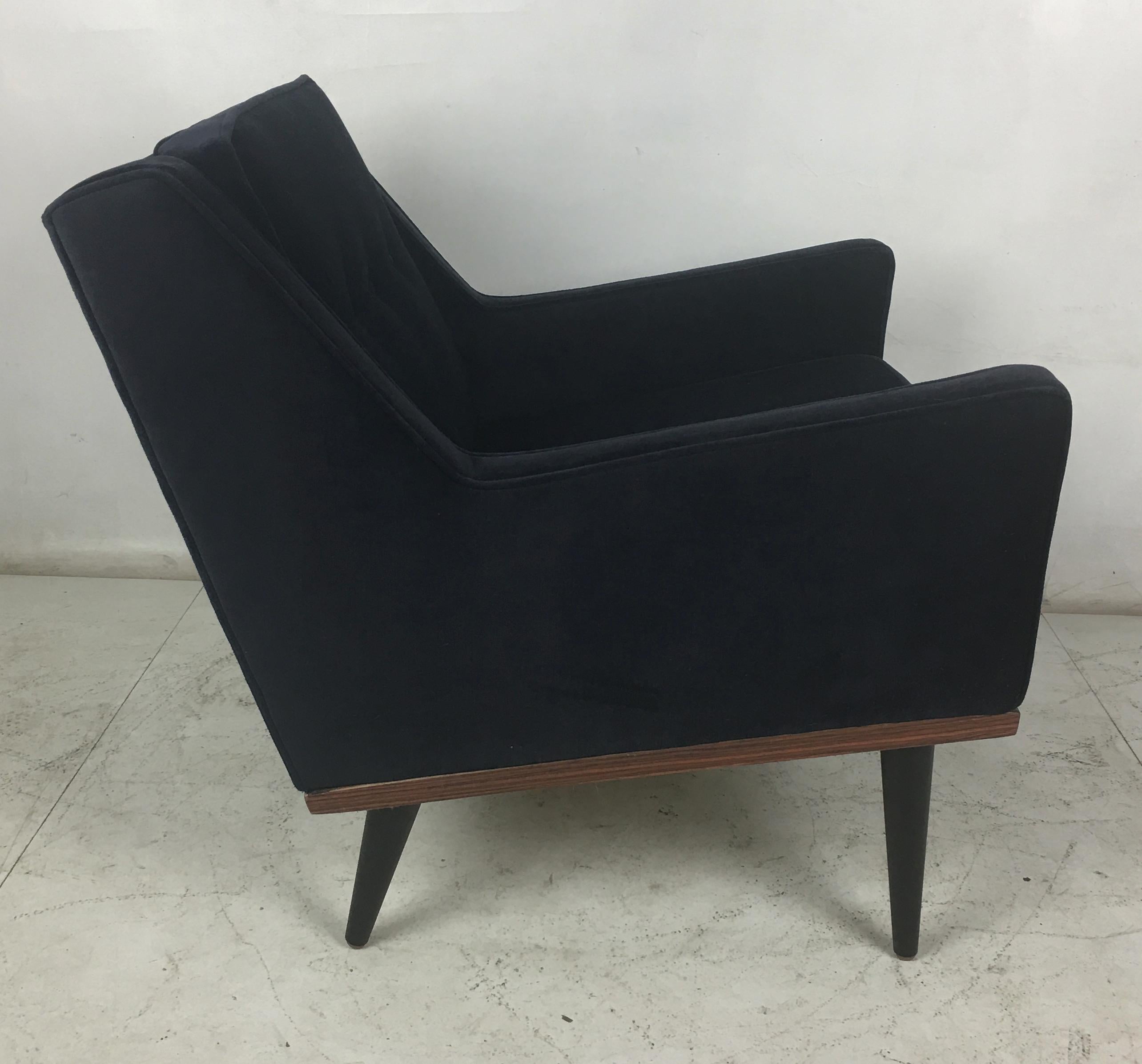 Mid-Century Modern Early Milo Baughman Lounge Chair for James, Inc.
