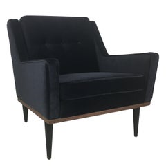 Early Milo Baughman Lounge Chair for James, Inc.