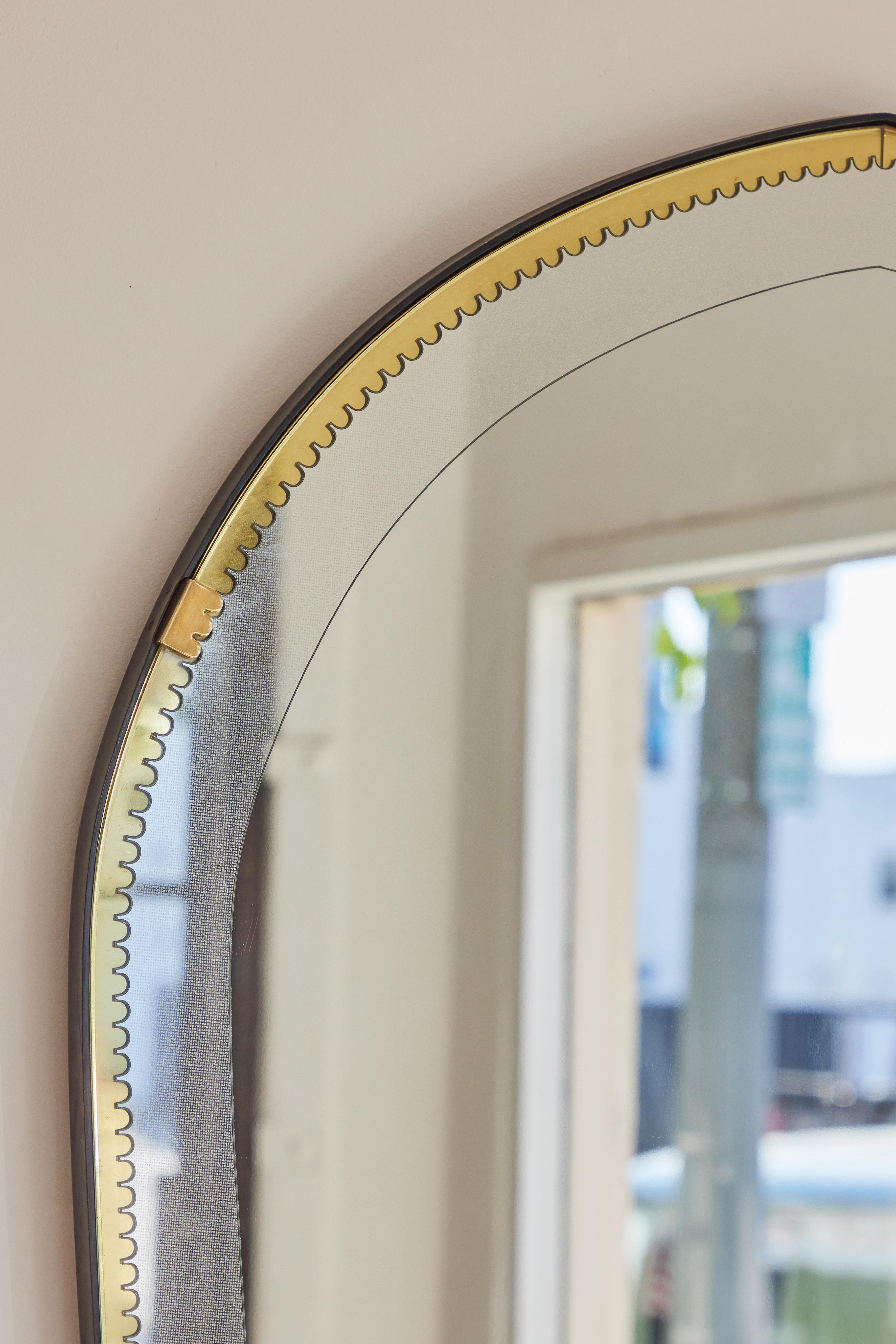 Mid-20th Century Early Mirror by Fontana Arte