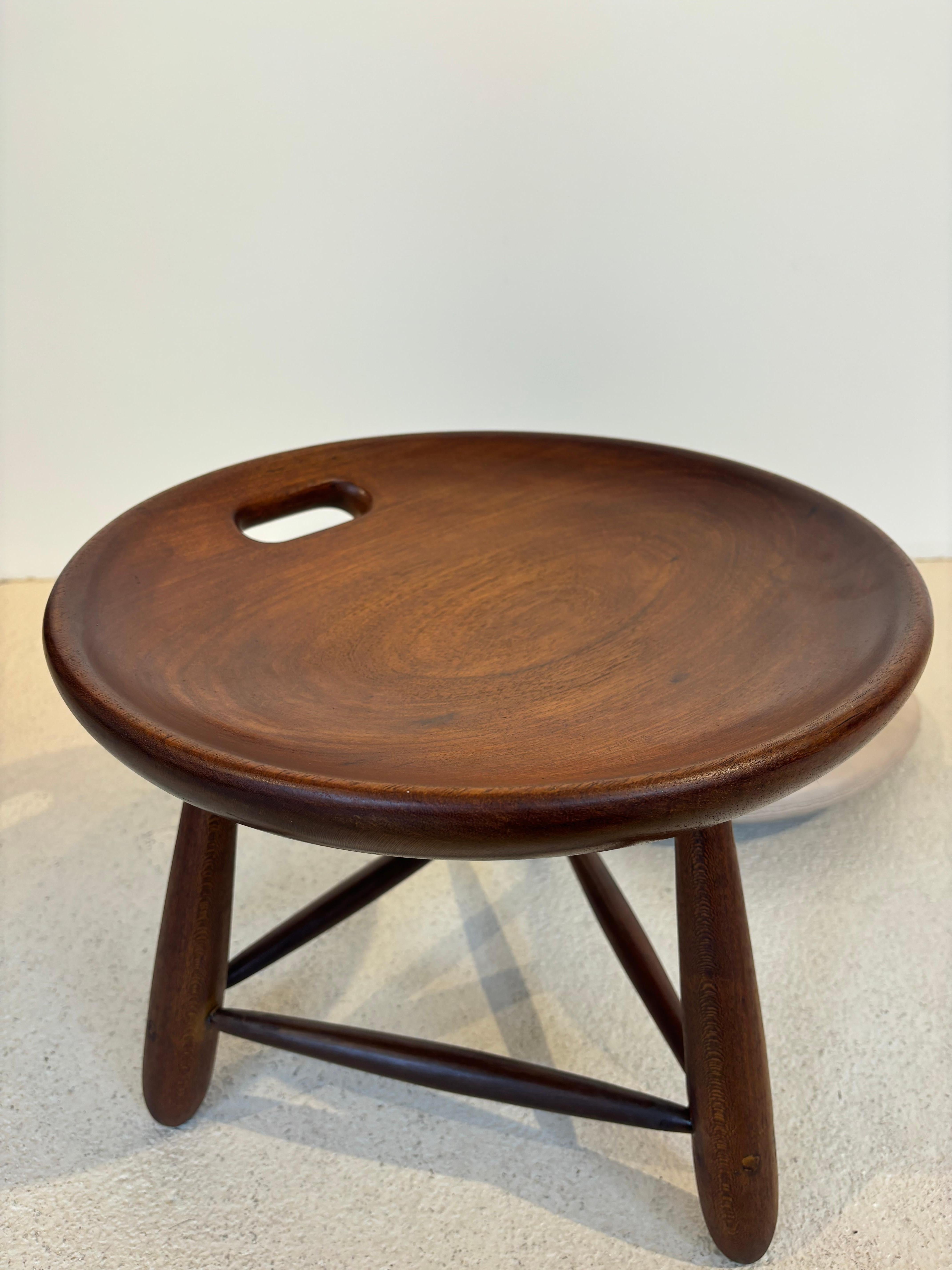 Tabouret mocho primitif de Sergio Rodrigues en vente 10