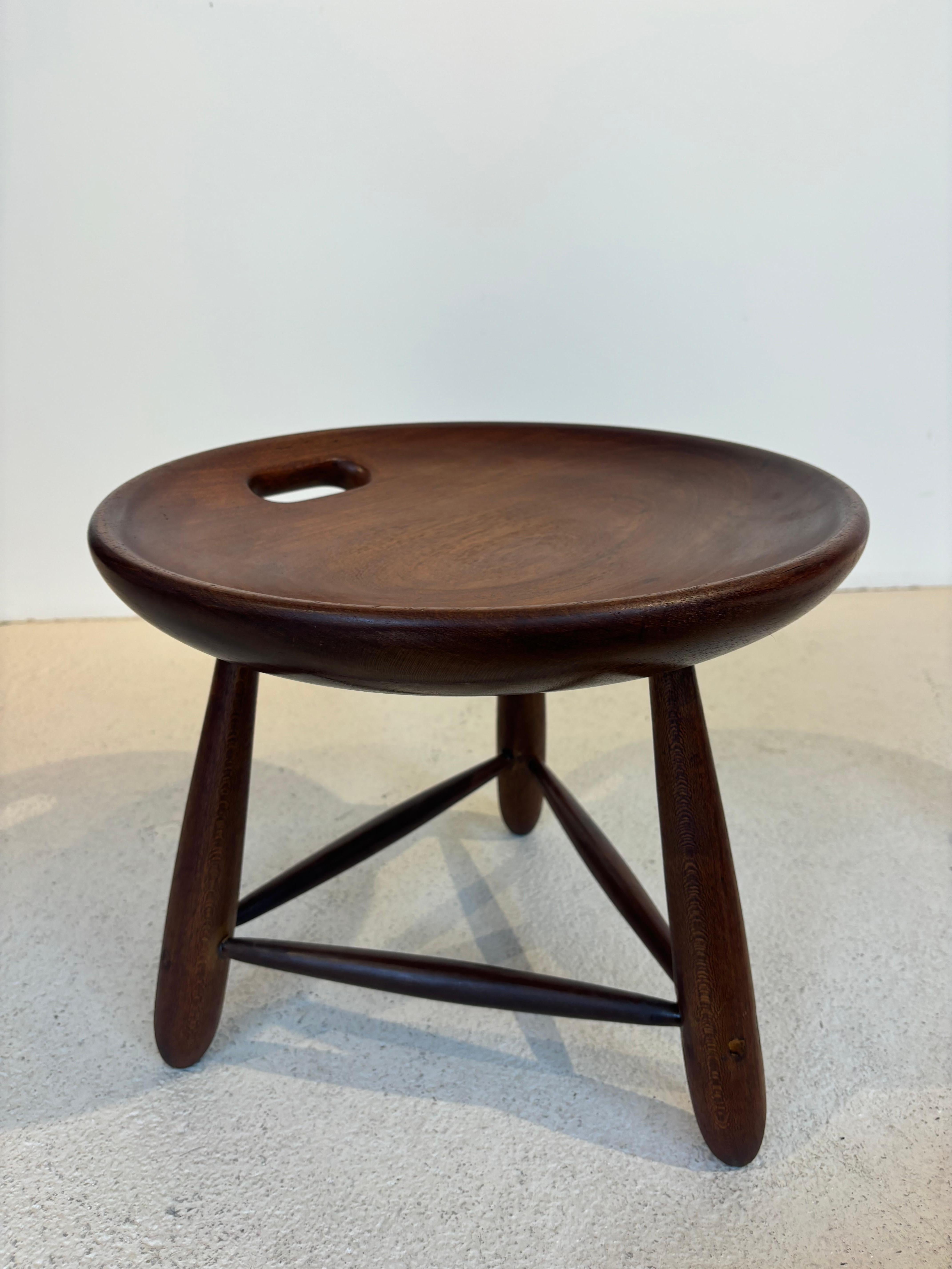 Tabouret mocho primitif de Sergio Rodrigues en vente 11