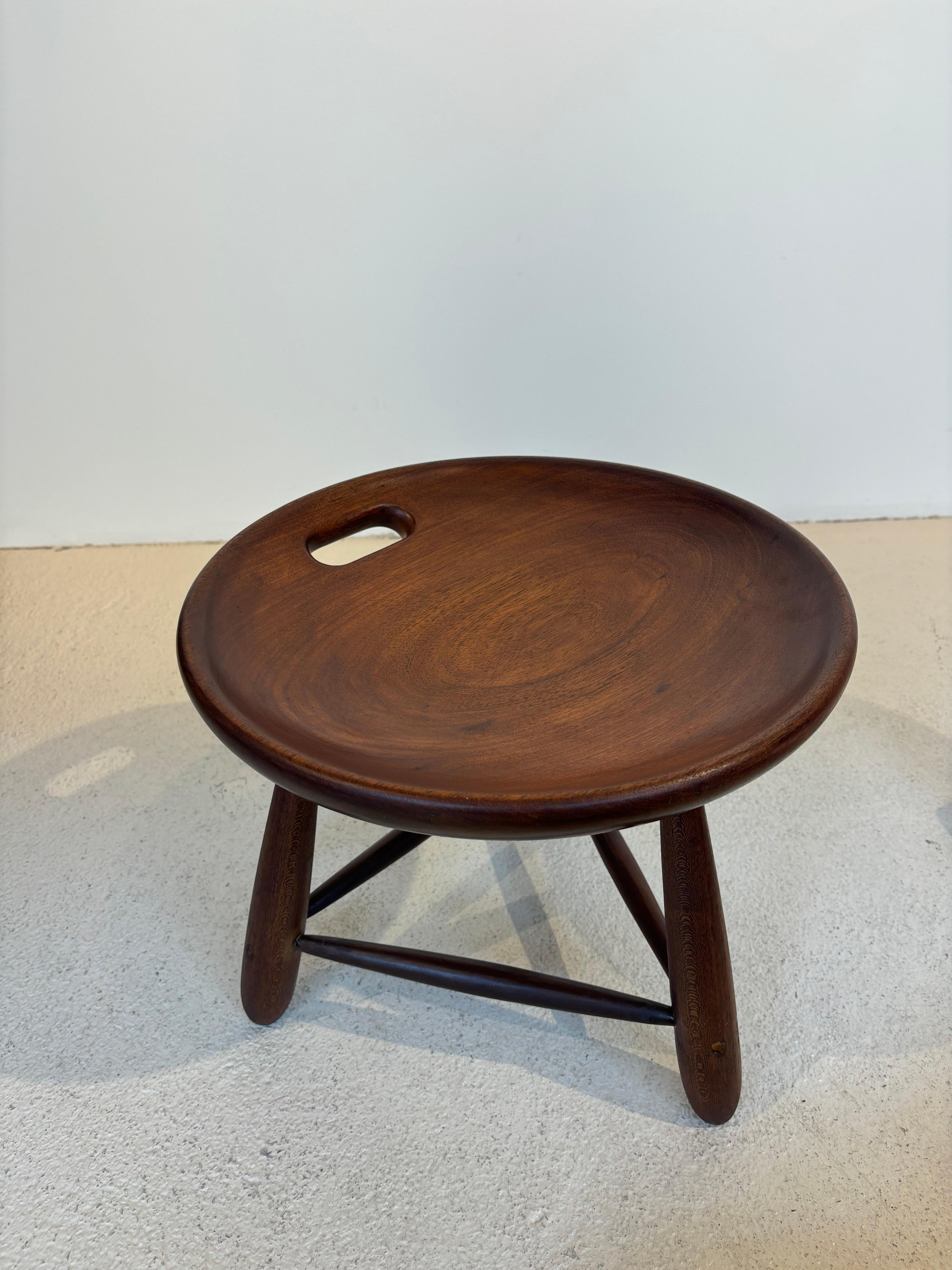 Tabouret mocho primitif de Sergio Rodrigues en vente 12