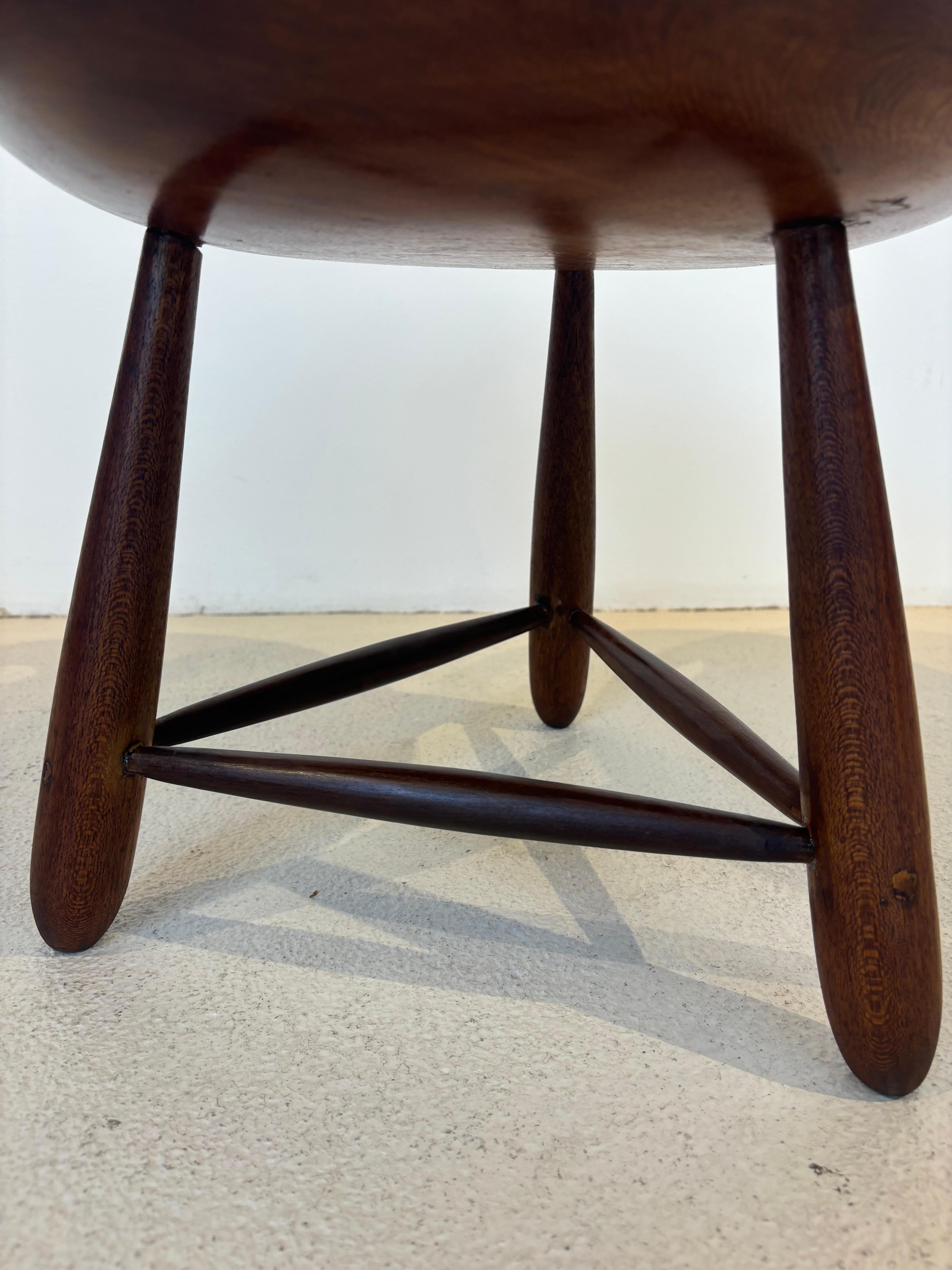 Tabouret mocho primitif de Sergio Rodrigues en vente 2