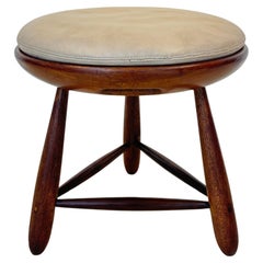 Early mocho stool by Sergio Rodrigues