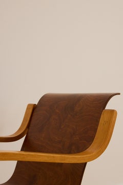 Early Mod. 31 Lounge Chair by Alvar Aalto