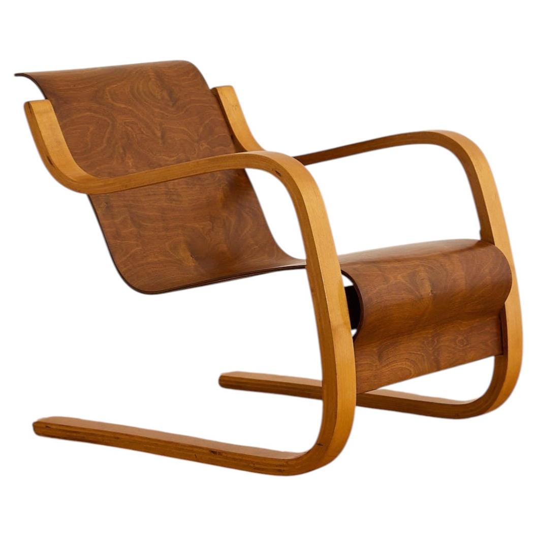 Silla de salón Early Mod. 31 Silla de salón de Alvar Aalto