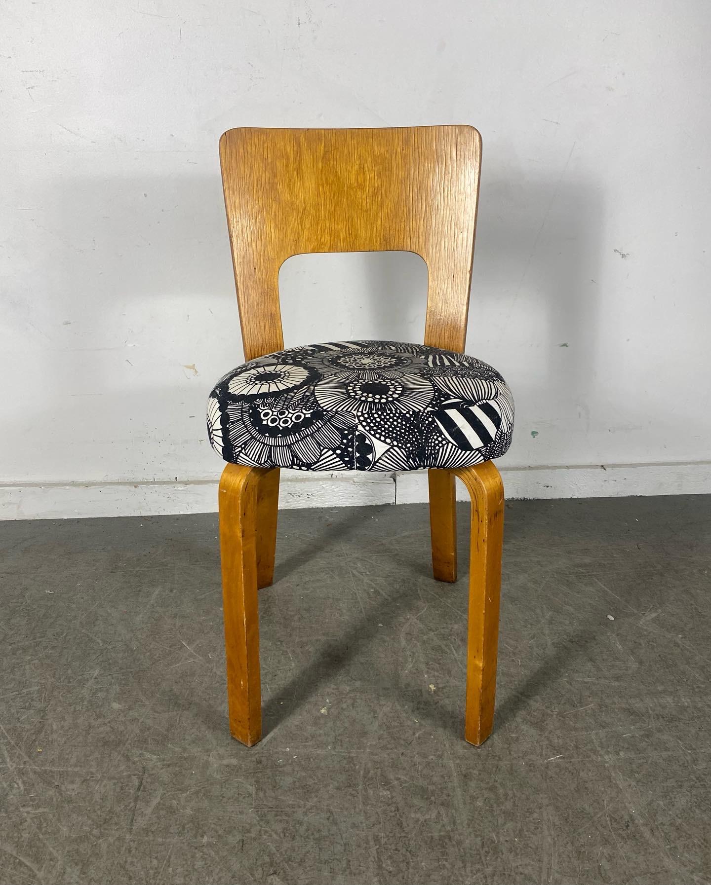 Finnish Early Model 65 Chair by Alvar Aalto, ,  For Sale