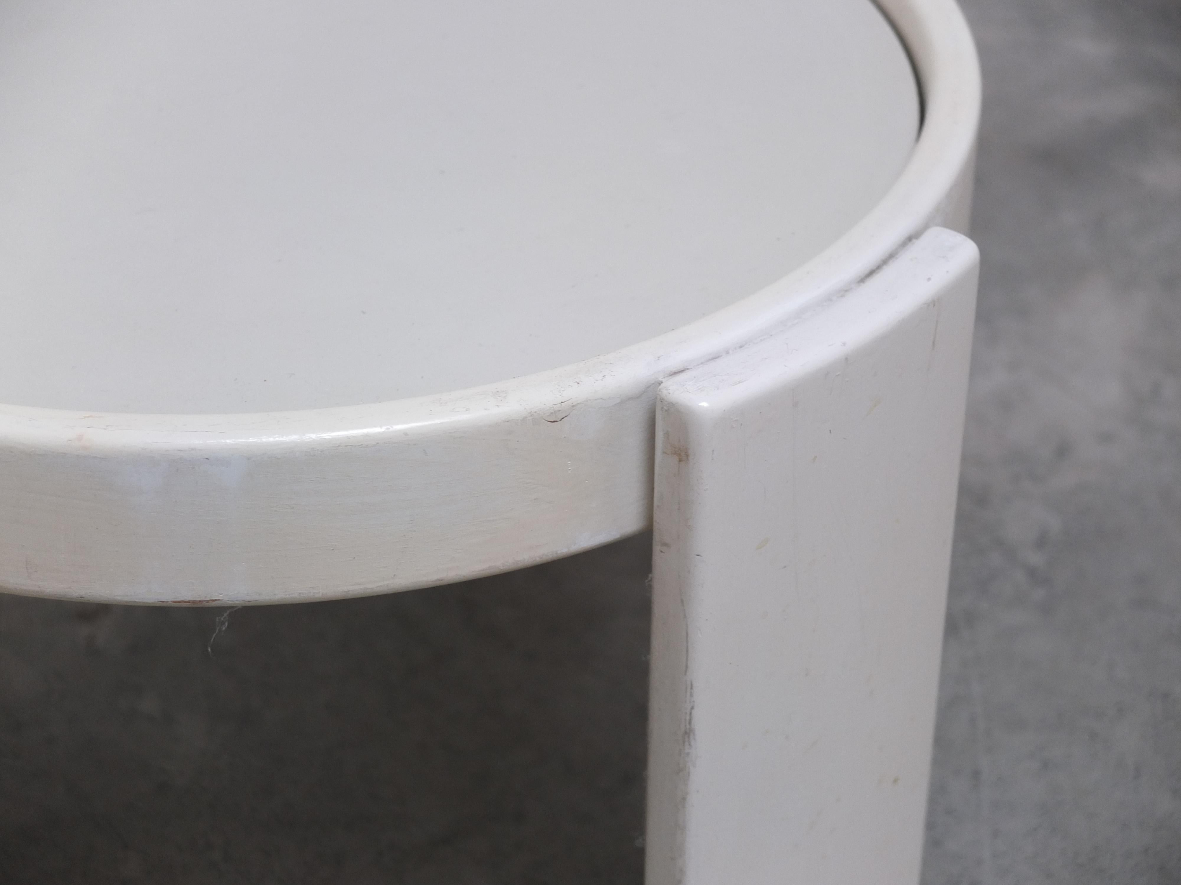 Tables d'appoint empilables « Modèle 780 » de Gianfranco Frattini pour Cassina, 1966 en vente 7