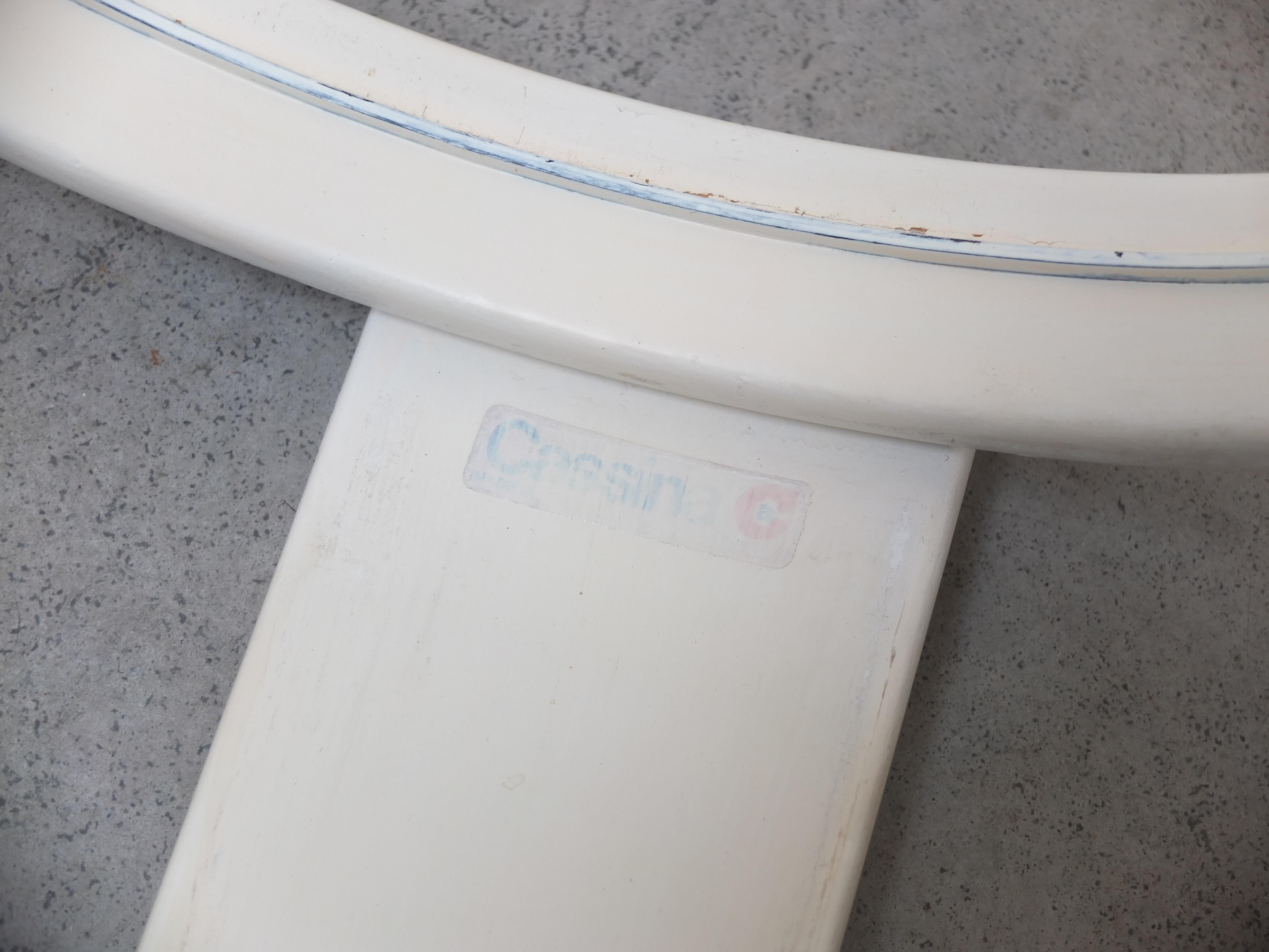 Tables d'appoint empilables « Modèle 780 » de Gianfranco Frattini pour Cassina, 1966 en vente 9