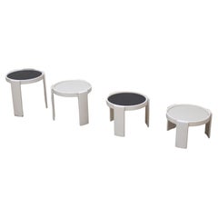 Early 'Model 780' Stackable Side Tables by Gianfranco Frattini for Cassina, 1966