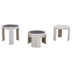 Early 'Model 780' Stackable Side Tables by Gianfranco Frattini for Cassina, 1966