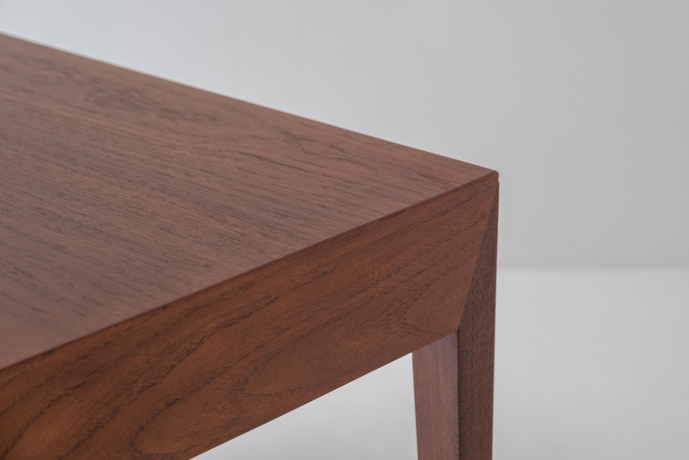 Early Model No. 36 desk in teak by Severin Hansen for Haslev, Denmark 1958 4