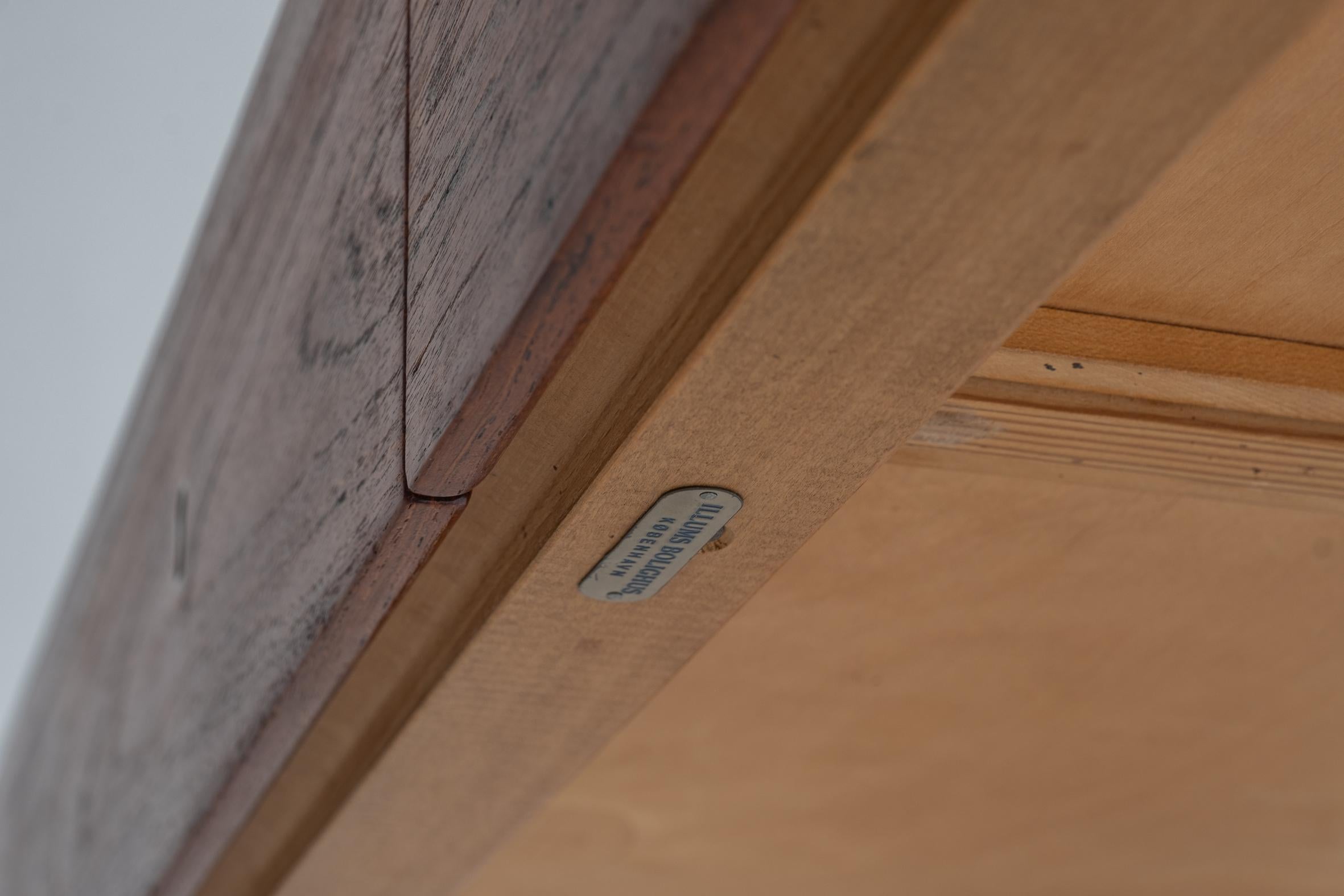 Early Model No. 36 desk in teak by Severin Hansen for Haslev, Denmark 1958 12