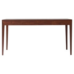 Early Model No. 36 desk in teak by Severin Hansen for Haslev, Denmark 1958